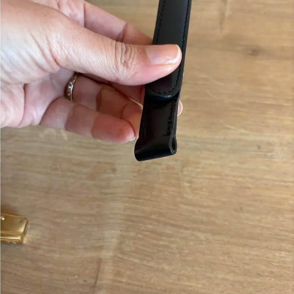 Authentic Louis Vuitton leather strap